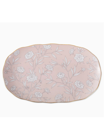 Fringe Studio Serving Platter - Pas Peony