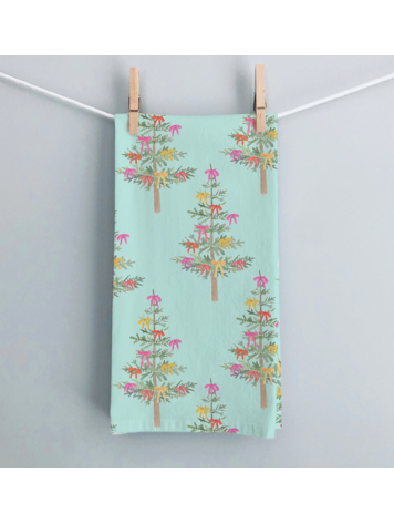 Gert & Co Whimsical Christmas Trees with Bows