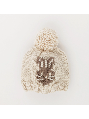 Huggalug Whiskers Bunny Rabbit  Beanie