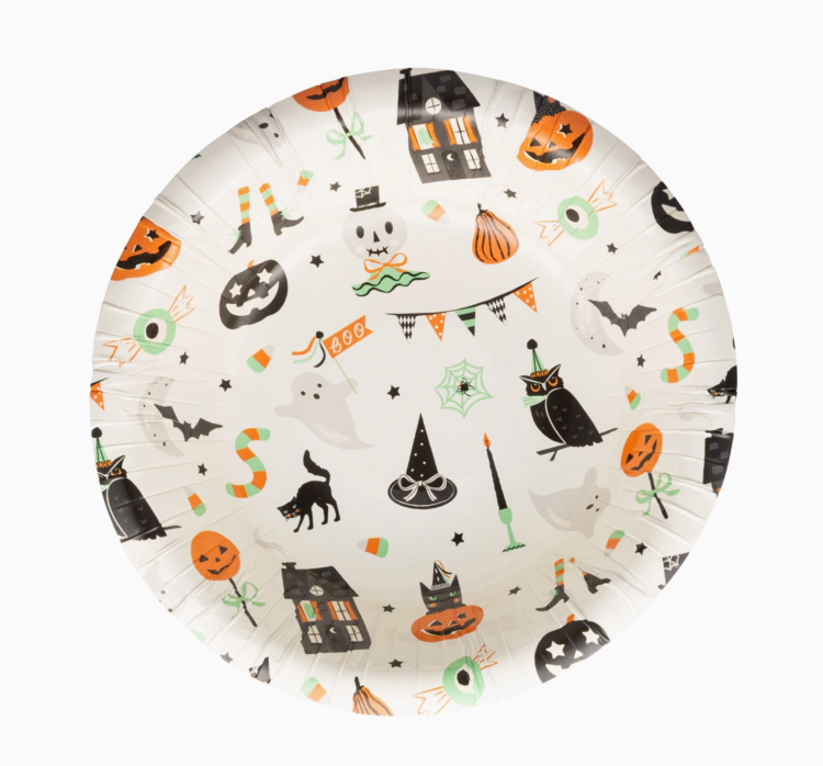 My Mind's Eye Tricks & Treats Paper Bowls