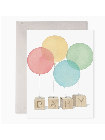 E. Frances Paper Studio Baby blocks