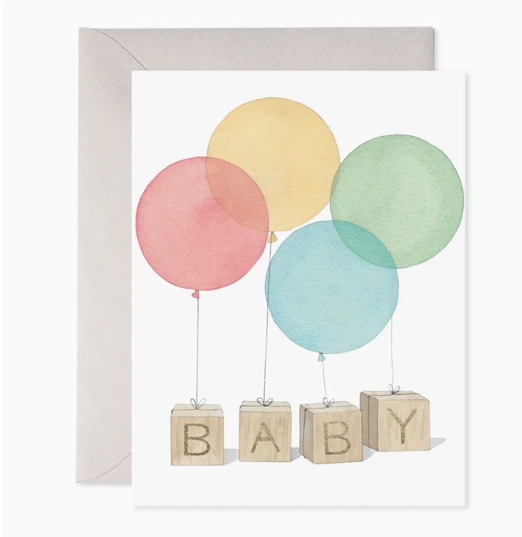 E. Frances Paper Studio Baby blocks