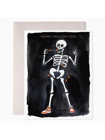 E. Frances Paper Studio Skeleton Halloween