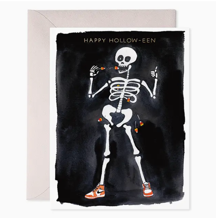 E. Frances Paper Studio Skeleton Halloween