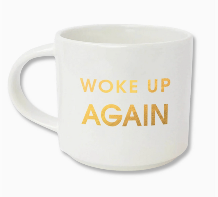 Chez Gagne Letterpress Chez Gagne Mugs