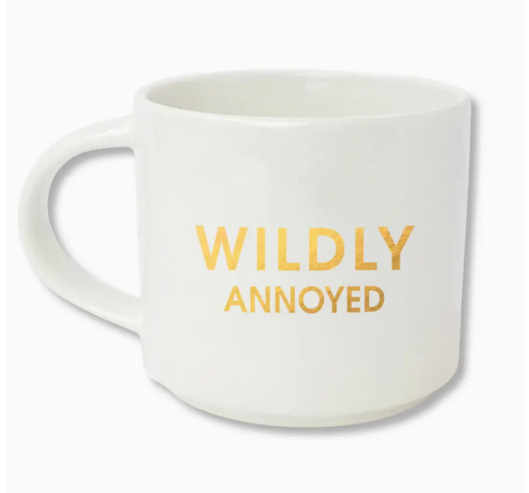 Chez Gagne Letterpress Chez Gagne Mugs