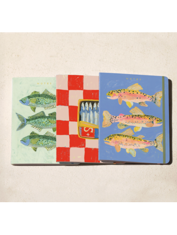 Seedlings Three Fish Notebook Set