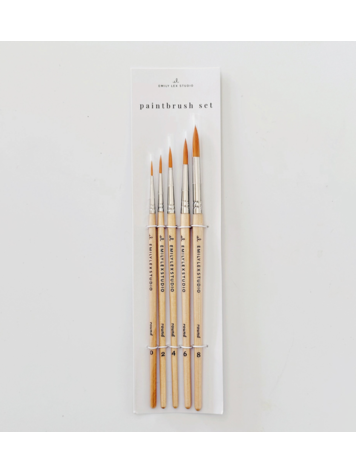 emily lex studio Watercolor Paintbrush Set