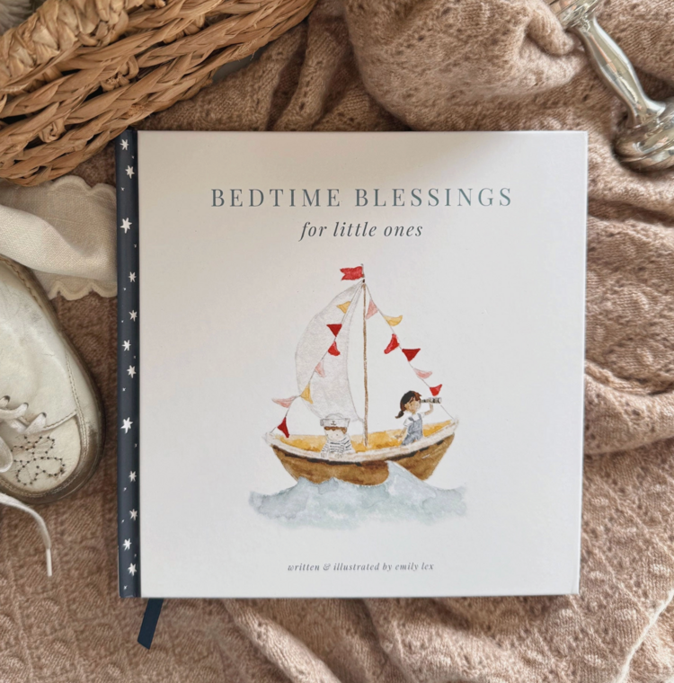 emily lex studio Bedtime Blessings Book