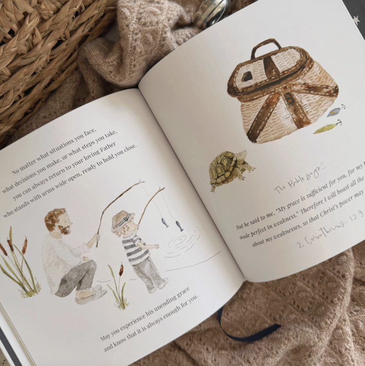 emily lex studio Bedtime Blessings Book