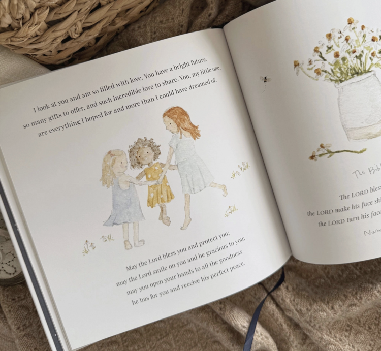 emily lex studio Bedtime Blessings Book