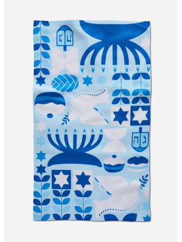 Geometry Blue Traditions