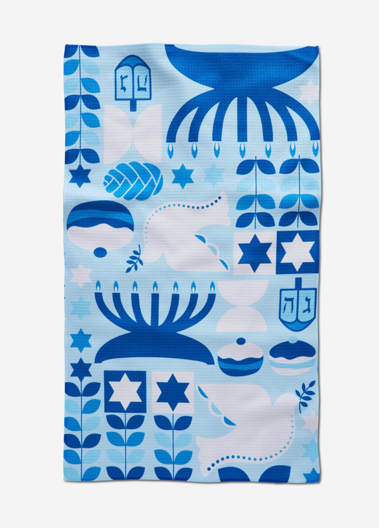 Geometry Blue Traditions