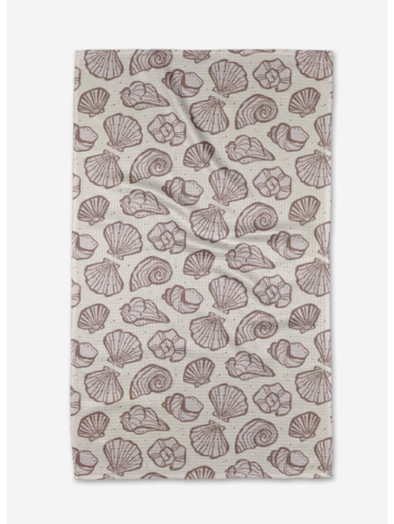 Geometry Retro Coastal Seashells