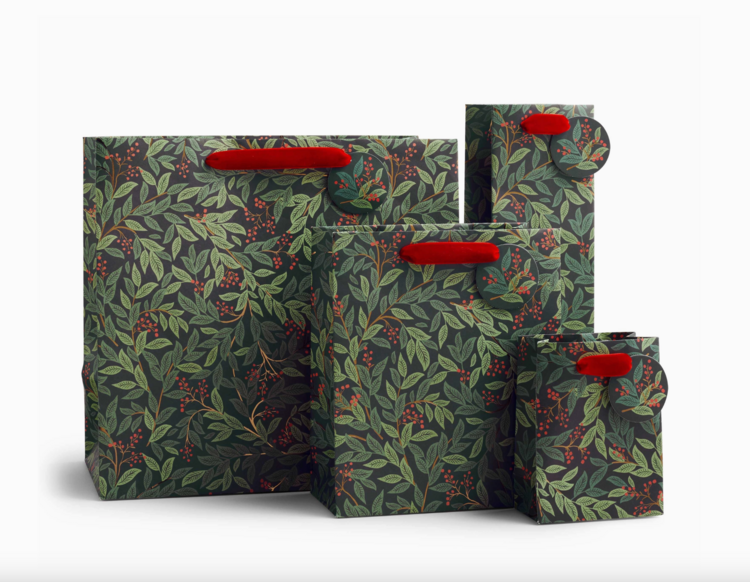 Rifle Paper Co. Willowberry Gift Bag  Large