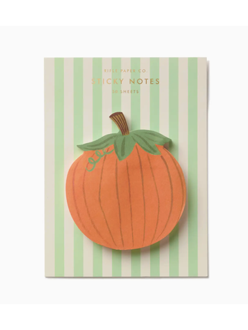 Rifle Paper Co. Pumpkin Sticky Notes
