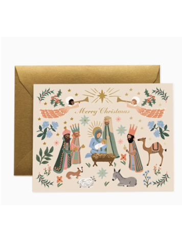 Rifle Paper Co. Nativity Scene