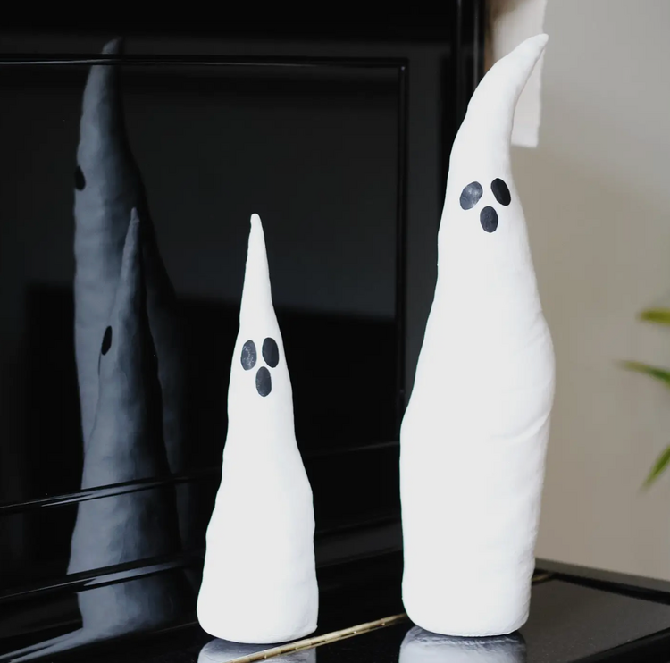 Dekorasyon Gifts Decor Canvas Spooky Ghosts Small