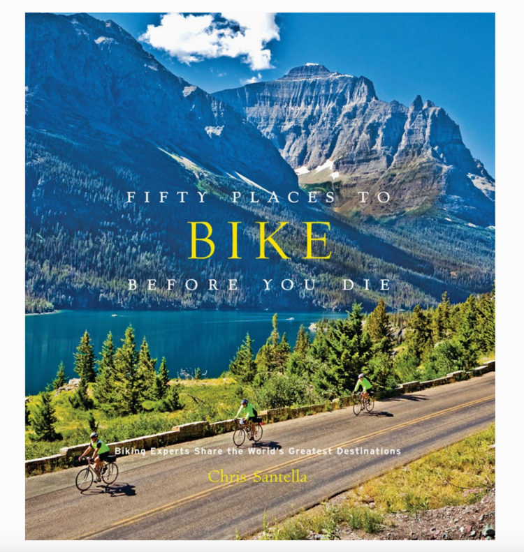 Abrams Fifty Places To Bike Before You Die