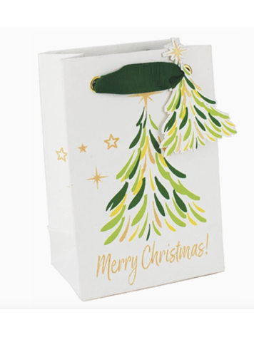 Vivid Wrap Ltd Merry Christmas Tree Bag Small
