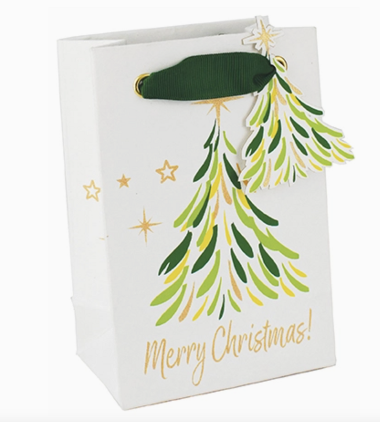 Vivid Wrap Ltd Merry Christmas Tree Bag Small