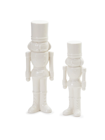 Two's Company Nutcracker Large