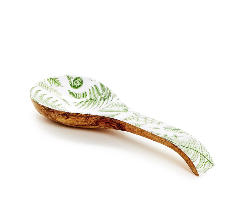 Two's Company Fern Spoon Rest