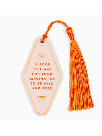 Studio Calico Leather Bookmark