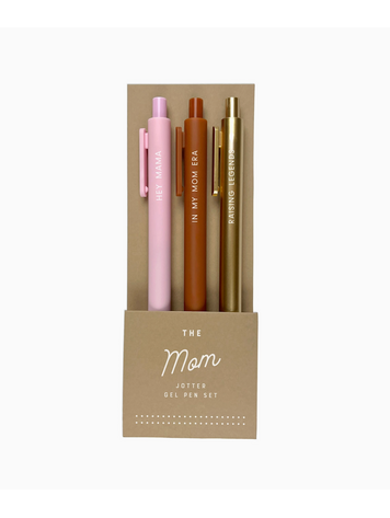 Ruff House Art Mom Jotter Gel Pen