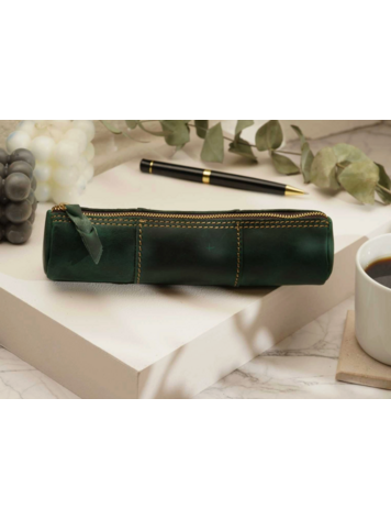 American Leather Goods Leather Pencil Case