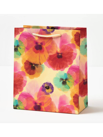 Paper Source Pressed Pansy Gift Small