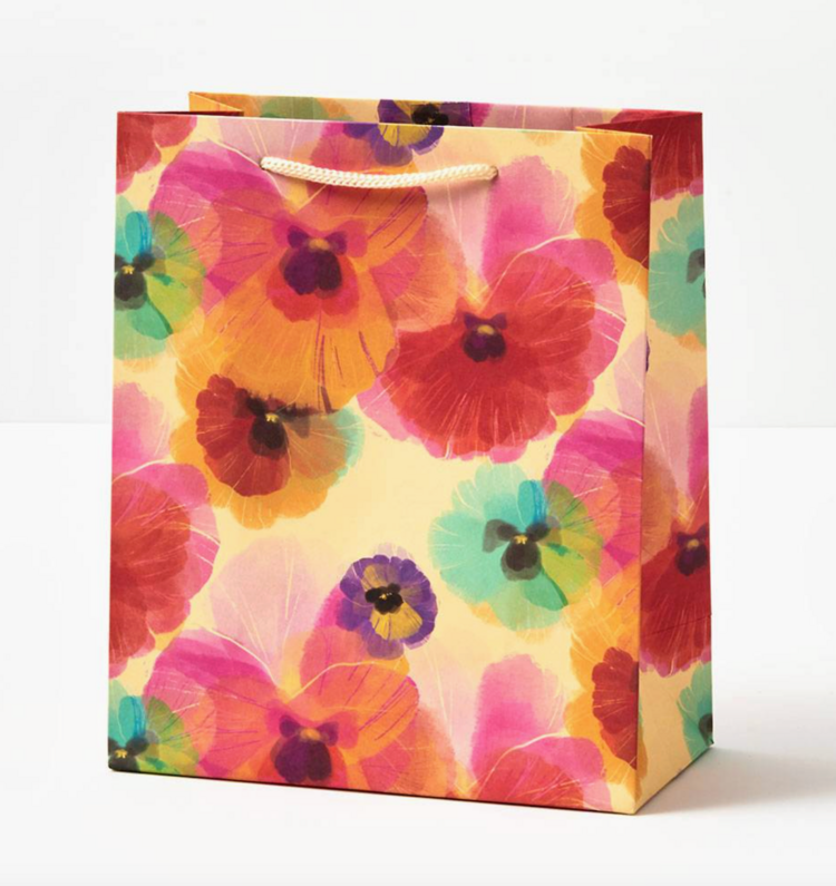 Paper Source Pressed Pansy Gift Small