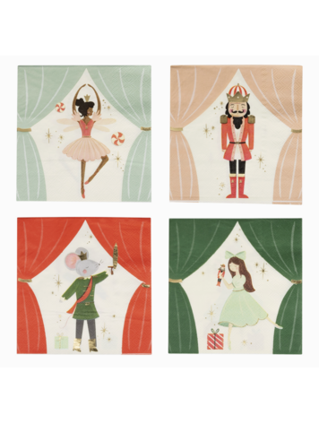 My Mind's Eye Nutcracker Napkin Set