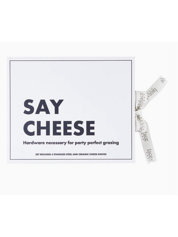 Santa Barbara Design Studio Say Cheese Ceramic Knives