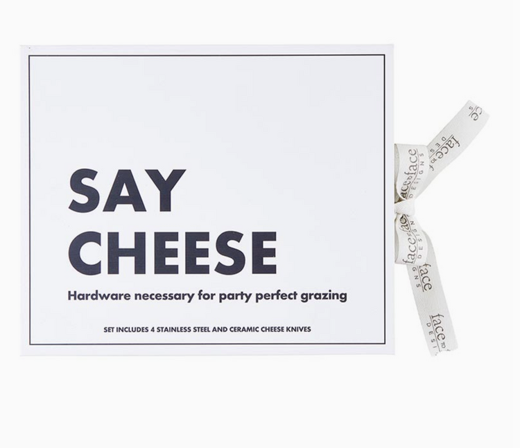 Santa Barbara Design Studio Say Cheese Ceramic Knives