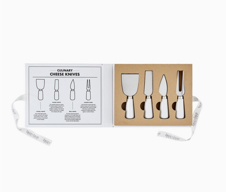 Santa Barbara Design Studio Say Cheese Ceramic Knives