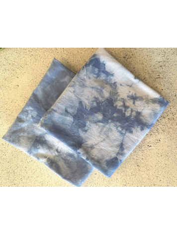 Sea and Green Happy Clouds TEA TOWEL