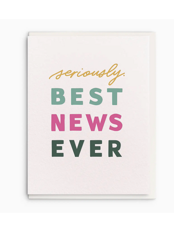 Dahlia Press Best News Ever