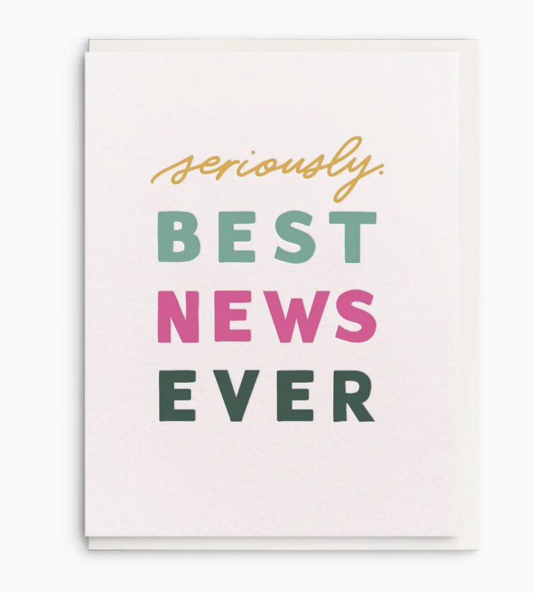 Dahlia Press Best News Ever