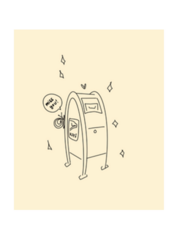 Stoodles Studio Snail Mail