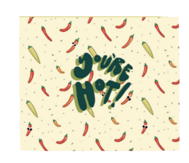 Stoodles Studio You're Hot