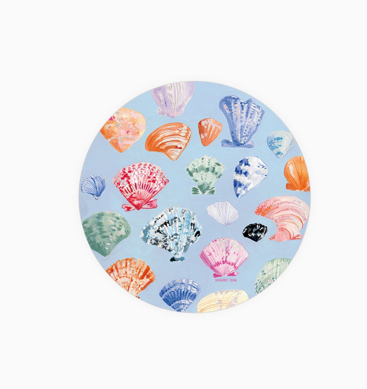 Seedlings Shells Coaster