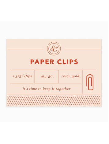 Studio Calico Keep It Together Paper Clips