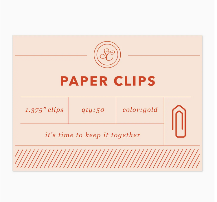Studio Calico Keep It Together Paper Clips