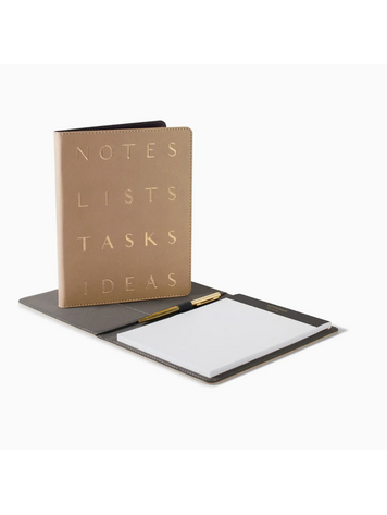 Fringe Studio Letter Stack Khaki Signature Small