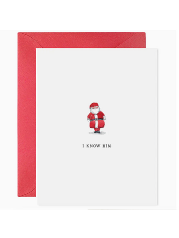 E. Frances Paper Studio I Know Him