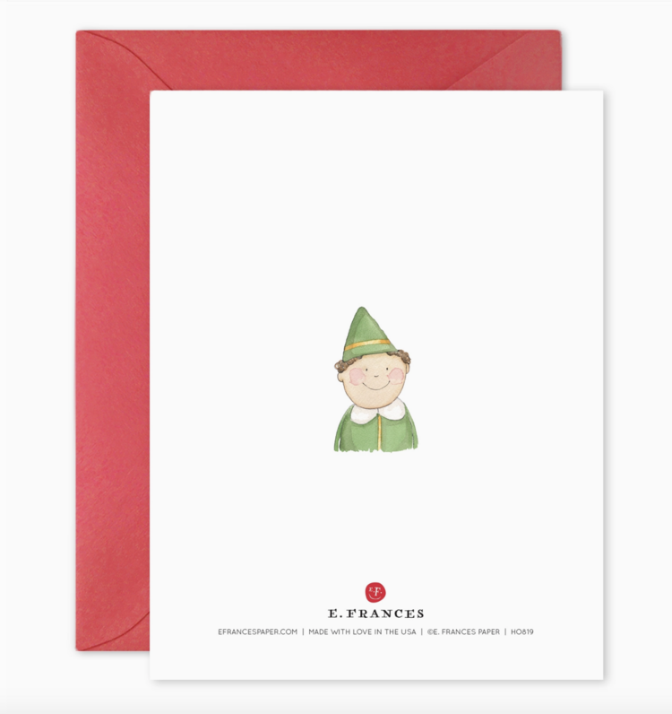 E. Frances Paper Studio I Know Him