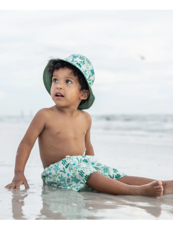 Emerson and Friends Save the Sea Turtles Swim Trunks