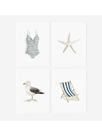 emily lex studio Summer Notecards Set