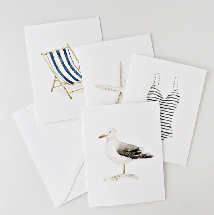 emily lex studio Summer Notecards Set